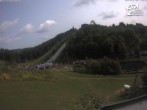 Archiv Foto Webcam Winterberg: Blick vom Quick Jet zur Sprungschanze 09:00