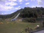 Archiv Foto Webcam Winterberg: Blick vom Quick Jet zur Sprungschanze 11:00