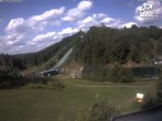Archiv Foto Webcam Winterberg: Blick vom Quick Jet zur Sprungschanze 15:00
