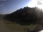 Archiv Foto Webcam Winterberg: Blick vom Quick Jet zur Sprungschanze 06:00
