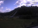 Archiv Foto Webcam Winterberg: Blick vom Quick Jet zur Sprungschanze 09:00