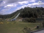 Archiv Foto Webcam Winterberg: Blick vom Quick Jet zur Sprungschanze 11:00