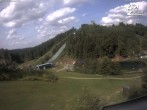 Archiv Foto Webcam Winterberg: Blick vom Quick Jet zur Sprungschanze 15:00
