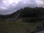 Archiv Foto Webcam Winterberg: Blick vom Quick Jet zur Sprungschanze 07:00