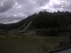 Archiv Foto Webcam Winterberg: Blick vom Quick Jet zur Sprungschanze 11:00