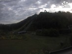 Archiv Foto Webcam Winterberg: Blick vom Quick Jet zur Sprungschanze 06:00