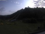Archiv Foto Webcam Winterberg: Blick vom Quick Jet zur Sprungschanze 07:00