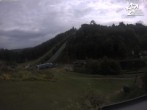 Archiv Foto Webcam Winterberg: Blick vom Quick Jet zur Sprungschanze 09:00