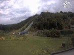 Archiv Foto Webcam Winterberg: Blick vom Quick Jet zur Sprungschanze 11:00