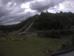 Archiv Foto Webcam Winterberg: Blick vom Quick Jet zur Sprungschanze 13:00