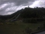 Archiv Foto Webcam Winterberg: Blick vom Quick Jet zur Sprungschanze 15:00