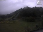 Archiv Foto Webcam Winterberg: Blick vom Quick Jet zur Sprungschanze 06:00