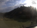 Archived image Webcam Winterberg: View to Ski Jumping Hill from Quick Jet 06:00