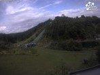 Archiv Foto Webcam Winterberg: Blick vom Quick Jet zur Sprungschanze 13:00