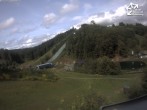 Archiv Foto Webcam Winterberg: Blick vom Quick Jet zur Sprungschanze 15:00