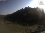 Archiv Foto Webcam Winterberg: Blick vom Quick Jet zur Sprungschanze 06:00