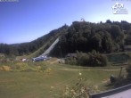 Archiv Foto Webcam Winterberg: Blick vom Quick Jet zur Sprungschanze 09:00