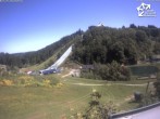 Archiv Foto Webcam Winterberg: Blick vom Quick Jet zur Sprungschanze 11:00