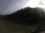 Archiv Foto Webcam Winterberg: Blick vom Quick Jet zur Sprungschanze 06:00