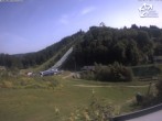Archiv Foto Webcam Winterberg: Blick vom Quick Jet zur Sprungschanze 09:00