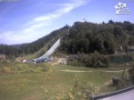 Archiv Foto Webcam Winterberg: Blick vom Quick Jet zur Sprungschanze 11:00