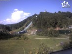 Archiv Foto Webcam Winterberg: Blick vom Quick Jet zur Sprungschanze 15:00
