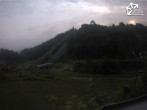 Archiv Foto Webcam Winterberg: Blick vom Quick Jet zur Sprungschanze 05:00