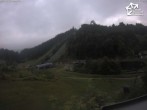 Archiv Foto Webcam Winterberg: Blick vom Quick Jet zur Sprungschanze 06:00