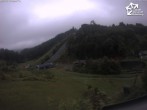 Archiv Foto Webcam Winterberg: Blick vom Quick Jet zur Sprungschanze 07:00