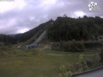 Archiv Foto Webcam Winterberg: Blick vom Quick Jet zur Sprungschanze 11:00