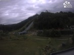 Archiv Foto Webcam Winterberg: Blick vom Quick Jet zur Sprungschanze 15:00