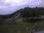 Archiv Foto Webcam Winterberg: Blick vom Quick Jet zur Sprungschanze 17:00