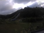Archiv Foto Webcam Winterberg: Blick vom Quick Jet zur Sprungschanze 06:00