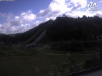 Archiv Foto Webcam Winterberg: Blick vom Quick Jet zur Sprungschanze 09:00