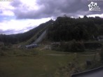 Archiv Foto Webcam Winterberg: Blick vom Quick Jet zur Sprungschanze 11:00