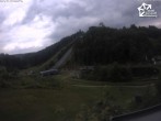 Archiv Foto Webcam Winterberg: Blick vom Quick Jet zur Sprungschanze 15:00