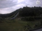 Archiv Foto Webcam Winterberg: Blick vom Quick Jet zur Sprungschanze 17:00