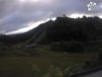 Archiv Foto Webcam Winterberg: Blick vom Quick Jet zur Sprungschanze 05:00