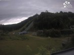 Archiv Foto Webcam Winterberg: Blick vom Quick Jet zur Sprungschanze 05:00