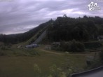 Archiv Foto Webcam Winterberg: Blick vom Quick Jet zur Sprungschanze 06:00