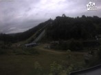 Archiv Foto Webcam Winterberg: Blick vom Quick Jet zur Sprungschanze 07:00