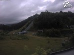 Archiv Foto Webcam Winterberg: Blick vom Quick Jet zur Sprungschanze 09:00