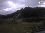 Archiv Foto Webcam Winterberg: Blick vom Quick Jet zur Sprungschanze 11:00