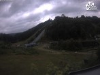 Archiv Foto Webcam Winterberg: Blick vom Quick Jet zur Sprungschanze 15:00