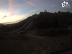 Archiv Foto Webcam Winterberg: Blick vom Quick Jet zur Sprungschanze 21:00