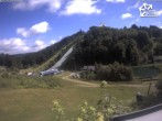 Archiv Foto Webcam Winterberg: Blick vom Quick Jet zur Sprungschanze 09:00