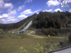 Archiv Foto Webcam Winterberg: Blick vom Quick Jet zur Sprungschanze 11:00
