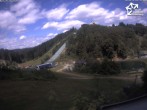 Archiv Foto Webcam Winterberg: Blick vom Quick Jet zur Sprungschanze 13:00