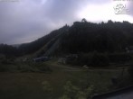 Archiv Foto Webcam Winterberg: Blick vom Quick Jet zur Sprungschanze 06:00