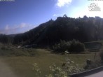 Archiv Foto Webcam Winterberg: Blick vom Quick Jet zur Sprungschanze 07:00